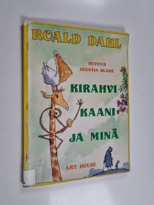 Roald Dahl : Kirahvi, Kaani ja minä