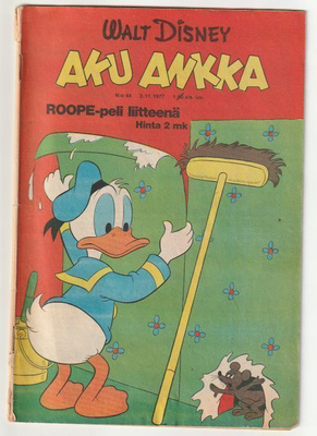 Aku Ankka 44/1977 - Kosto On Suloista