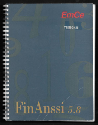EmCe - FinAnssi 5.8 Yleisohje + kirjanpito