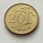 20 penniä, v. -89, ylimääräinen rengas - pikkukuva 2