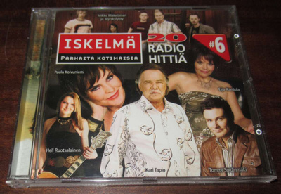 Iskelmä 20 radiohittiä parhaita kotimaisia cd