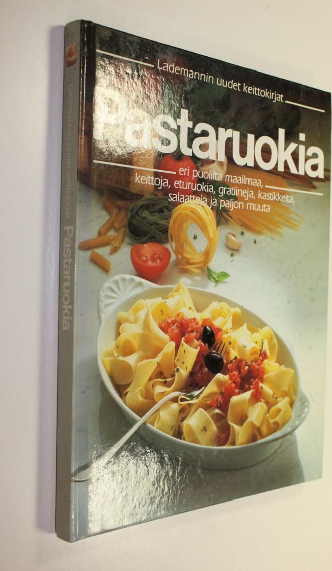 Pastaruokia eri puolilta maailmaa : keittoja, eturuokia, ...