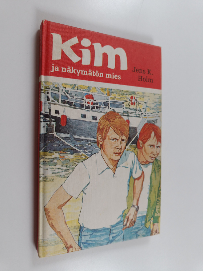 Jens K. Holm : Kim ja näkymätön mies