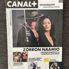 Canal+ Ohjelmalehti Huhtikuu 2000 - pikkukuva 1