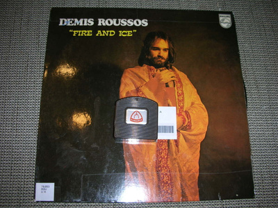 LP Demis Roussos: Fire and ice