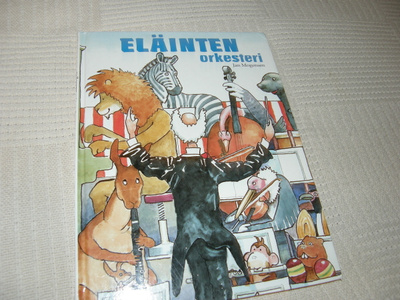 Jan Mogensen Eläinten orkesteri