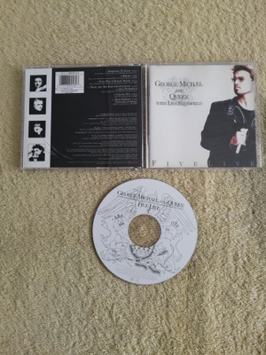 GEORGE MICHAEL AND QUEEN WITH LISA STANSFIELD - Five Live CD