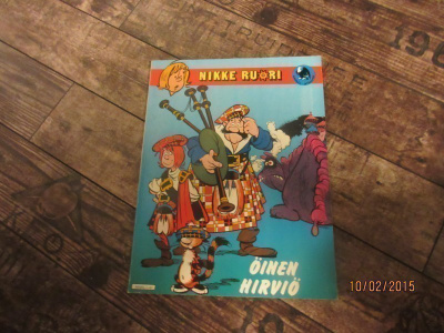 Nikke Ruori - Öinen hirviö (1981)