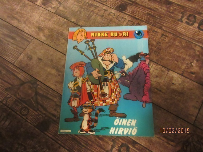 Nikke Ruori - Öinen hirviö (1981)