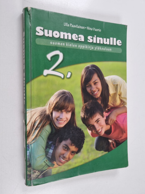 Ulla Paavilainen : Suomea sinulle : suomen kielen oppikir...