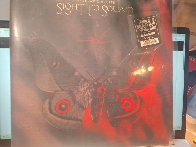 Stellar Circuits – Sight To Sound Vinyyli