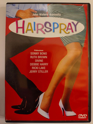 Hairspray DVD, John Waters