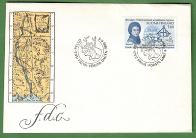 FDC-1986 Lapin astemittausretkikunta 1736-1737 (118)