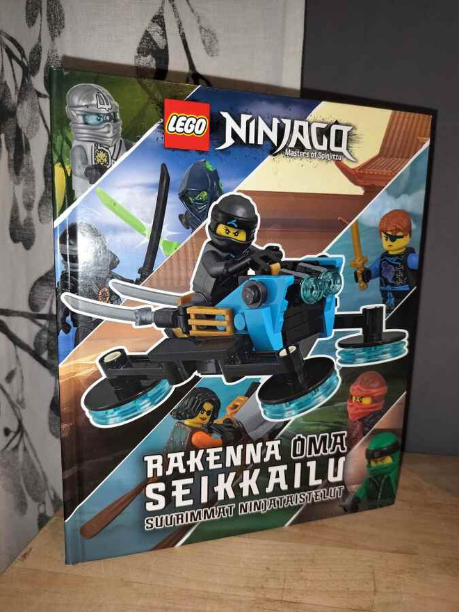 Lego Ninjago - Rakenna oma seikkailu - Suurimmat ninjatais..