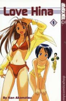 Ken Akamatsu - Love Hina 1
