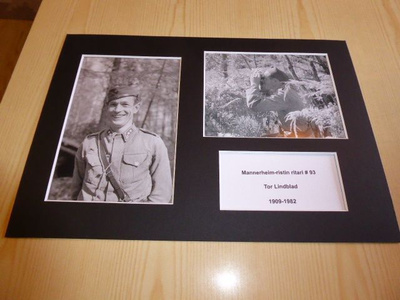 Mannerheim-ristin ritari valokuvat A4 paspis
