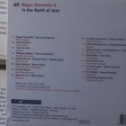 Magic Moments 6: In the Spirit of Jazz (CD) - pikkukuva 2
