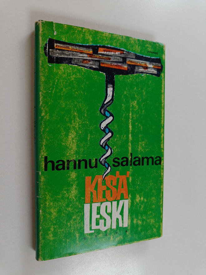 Hannu Salama : Kesäleski : Novelleja