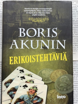 Boris Akunin - Erikoistehtäviä (sid.)