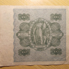 Suomen pankki Sota-ajan setelii 100 markkaa 1945 - pikkukuva 2