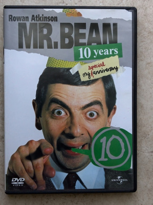 Mr. Bean 2 - 10 years Anniversary, DVD. Rowan Atkinson