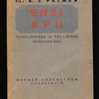 Palmen, A. J. : Ensi apu tapaturmissa ja äkillisissä sair.. - pikkukuva 1