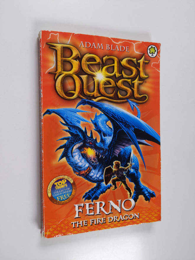 Adam Blade : Ferno : the fire dragon - Fire dragon