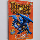 Adam Blade : Ferno : the fire dragon - Fire dragon - pikkukuva 1