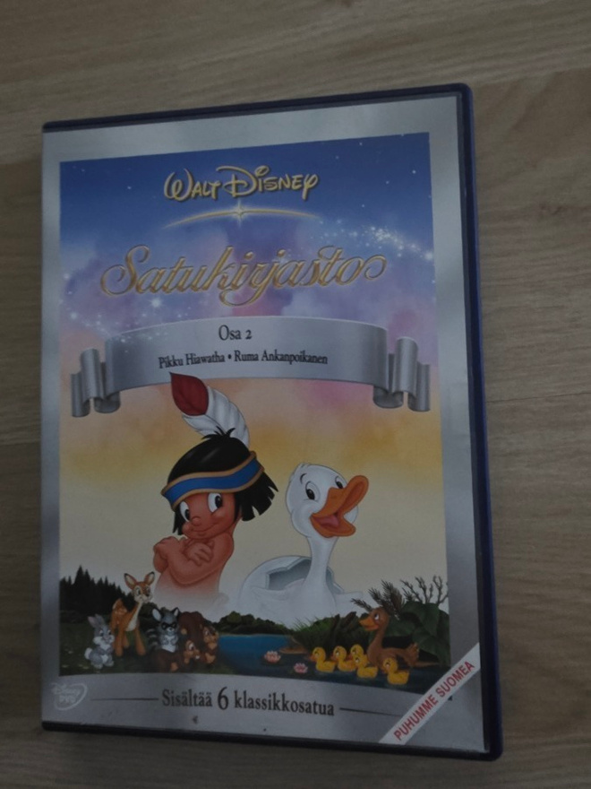Walt Disneyn satukirjasto osa 2