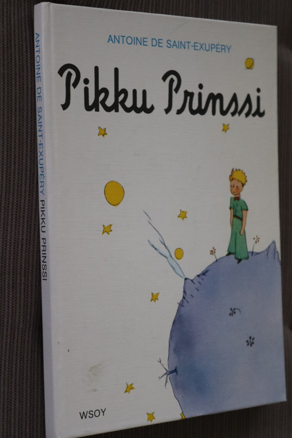 Antoine de Saint-Exupery : Pikku prinssi ( 9.p. 1981 )
