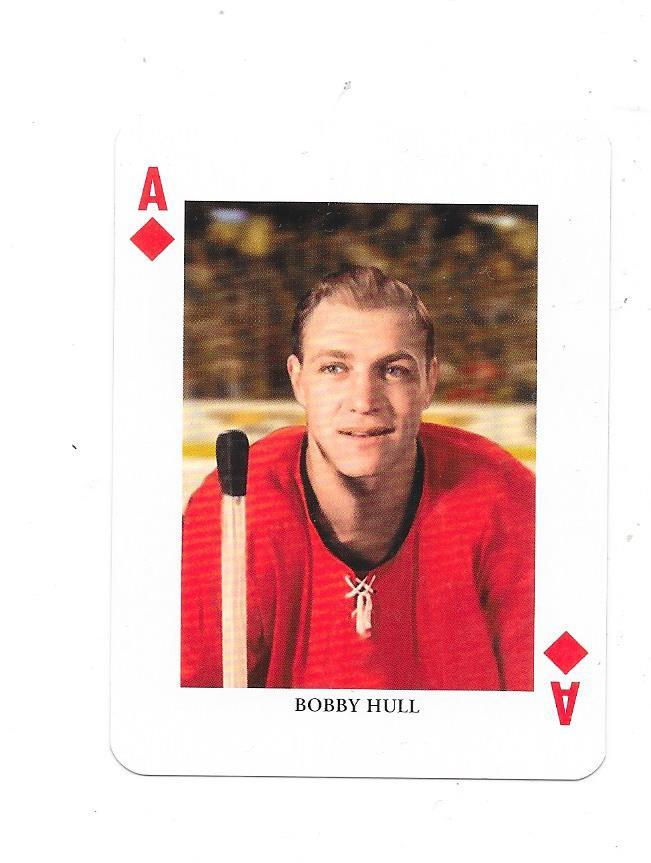 Pelikortti #Q14 Bobby Hull Chicago Blackhawks