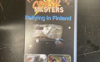 Kings Of The Crash Masters - Rallying In Finland VHS