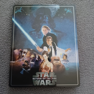 Star wars : Return of the jedi 4K UHD + blu-ray steelbook