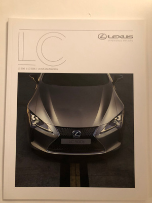 Myyntiesite - Lexus LC 500/Lc 500h - 2017
