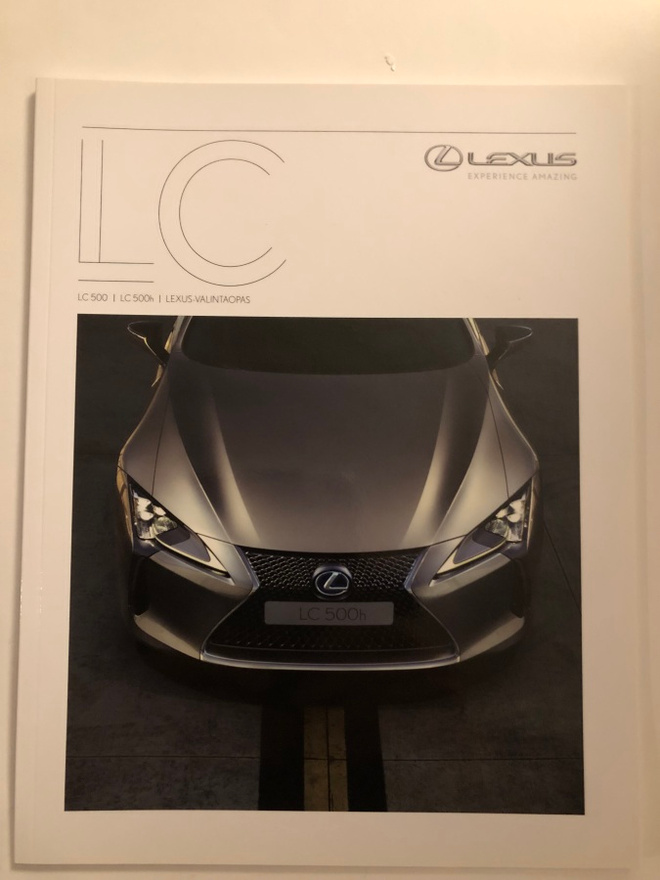 Myyntiesite - Lexus LC 500/Lc 500h - 2017