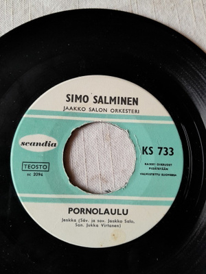 simo salminen pornolaulu / minä olen paakari