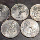 USA American women quarters 2024 P UNC - pikkukuva 1