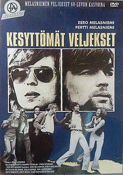 Kesyttömät veljekset DVD