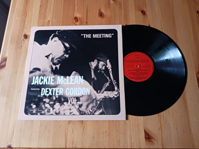 Jackie McLean Featuring Dexter Gordon – The Meeting Vol. 1 l