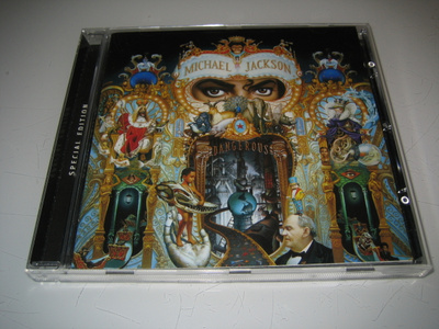Michael Jackson - Dangerous  Special Edition (CD)