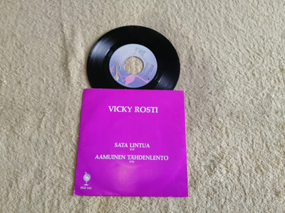 VICKY ROSTI - Sata lintua / Aamuinen tähdenlento 7"