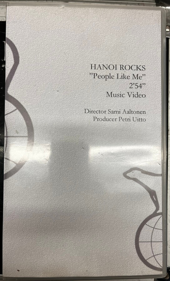 VHS PROMO Hanoi Rocks - People Like Me