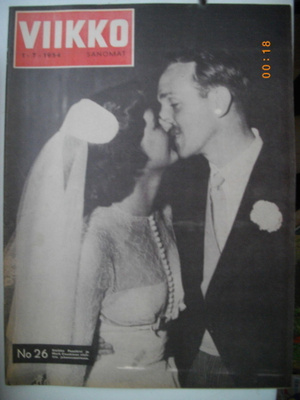 Viikkosanomat Nro 26/1954 (22.5)