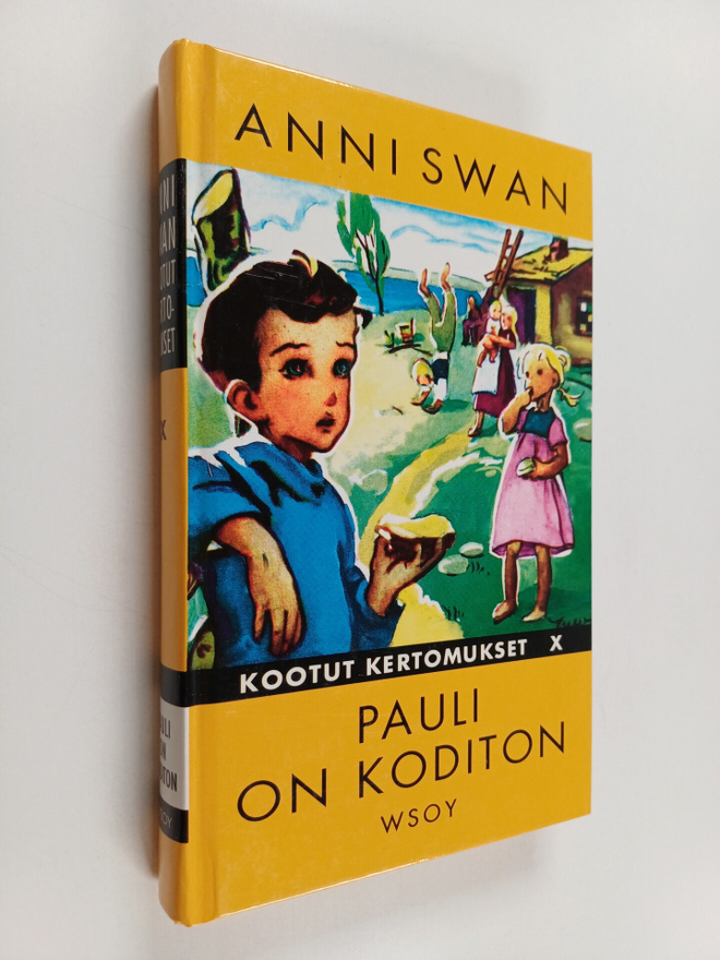 Anni Swan : Pauli on koditon