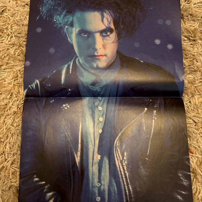 The Cure ( Robert Smith) pikkujuliste