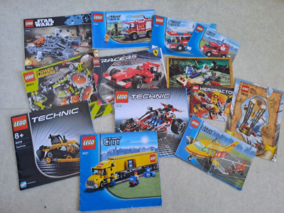 Legojen rakennusohjeita