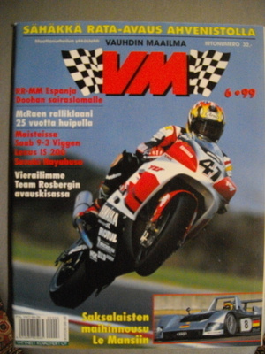 Vauhdin Maailma Nro 6/1999 (5.3)