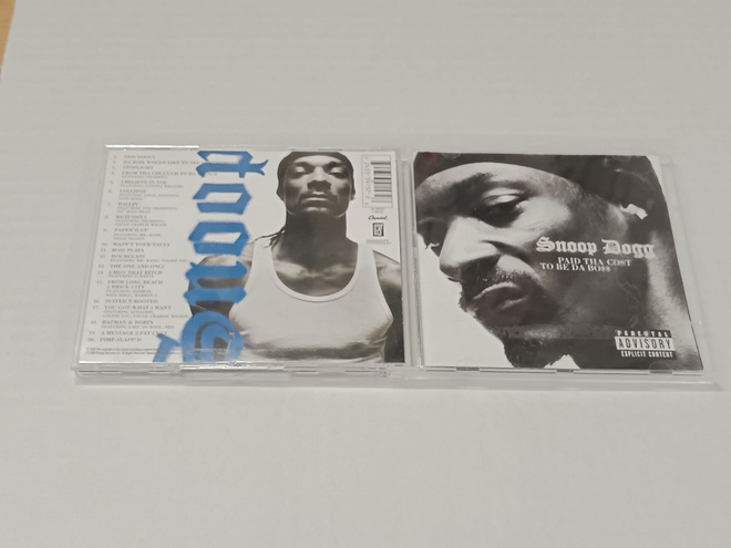 Snoop Dogg - Paid Tha Cost To Be Da Boss CD