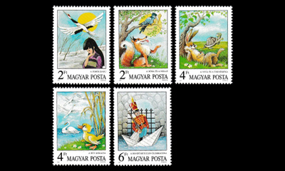 Unkari 3937-41 ** Sadut ja tarut (1987)