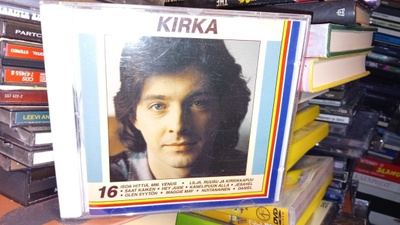 CD Kirka : 16 isoa hittiä ( SIS POSTIKULU )